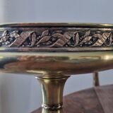 Gilded metal footed cup from the early 20th century