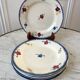 Set of 5 digoin dessert plates mary-Lou model