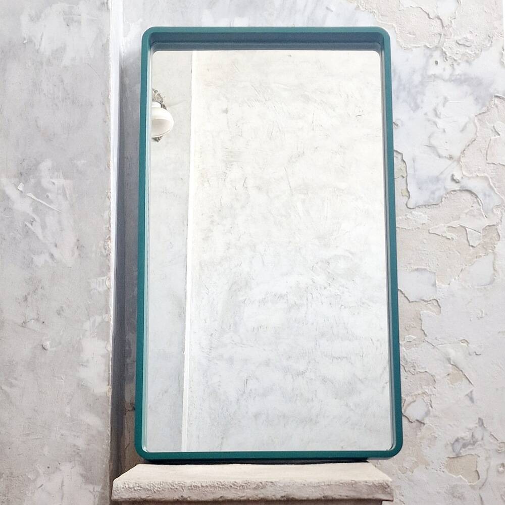 Vintage green schonbuch mirror