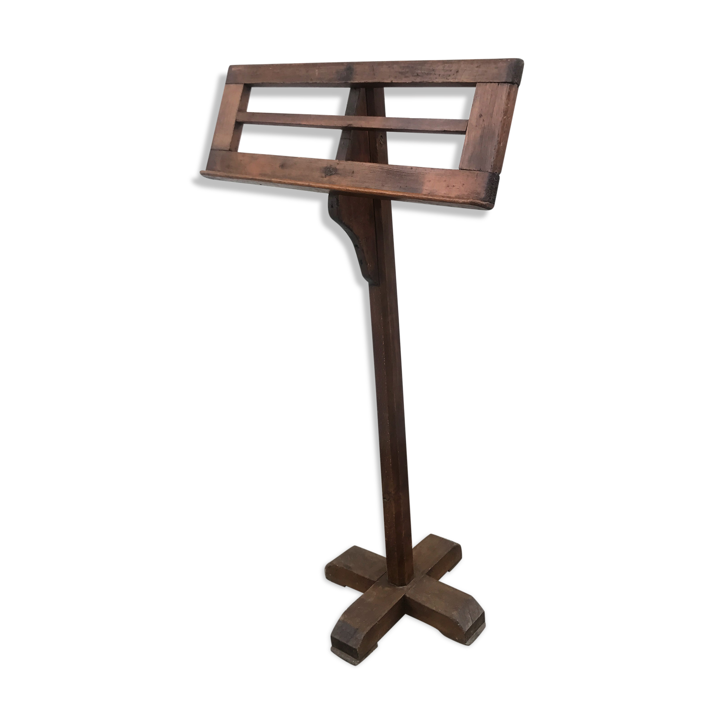 Ancient oak lectern