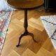 Vintage wooden side table