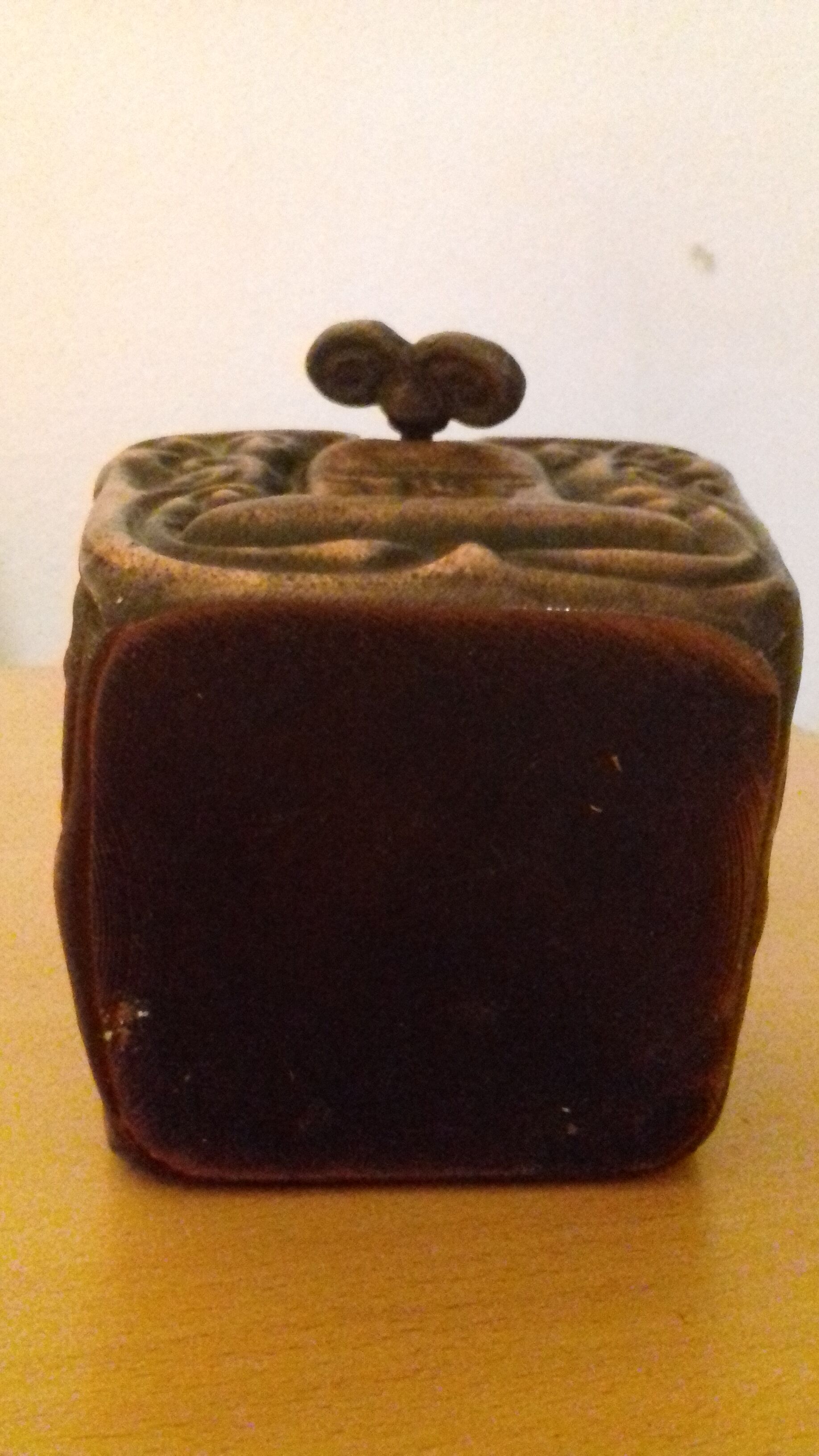 Box has jewels