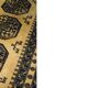 Handwoven Afghan Ersari oriental rug, 1930