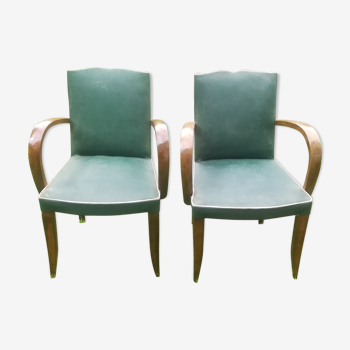 Pair of armchairs years 50