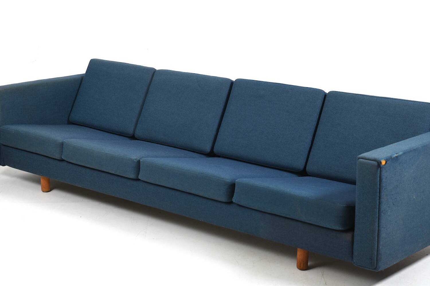 Hans J. Wegner GE-300/4 Sofa Getama Denmark 1960s