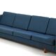 Hans J. Wegner GE-300/4 Sofa Getama Denmark 1960s