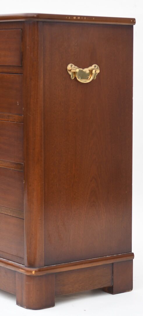 Navy chest of drawers