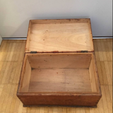 Coffre en bois ancien