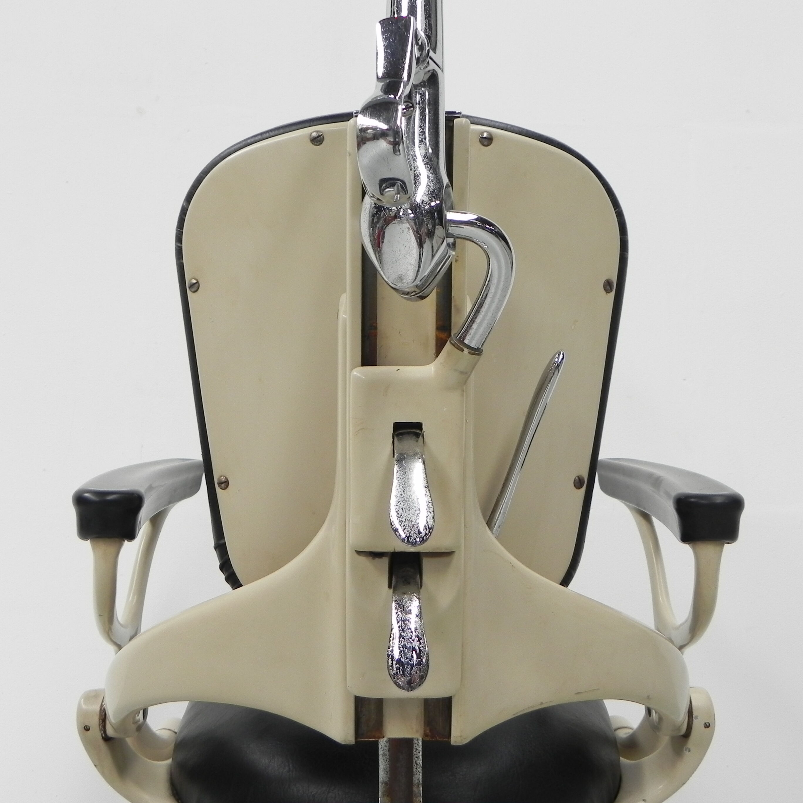 Cast iron dental chair Ritter
