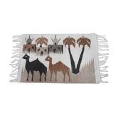 Small vintage carpet