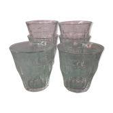 lot of 6 Duralex Picardie glasses