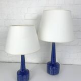 Paire Lampes de table en céramique, Palshus, Per Linnemann-Schmidt