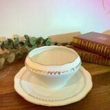 SEP porcelain gravy boat