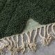 Handmade pure wool rug, size 200x300 cm.
