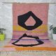 Pure natural wool rug