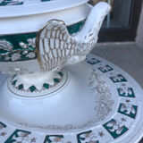 Soupière  et plat de service style empire