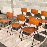 Set of 6 Marko Holland chairs