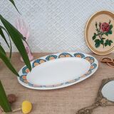 Serving dish Faiencerie new Givors France Jane