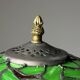 Tiffany style table lamp green