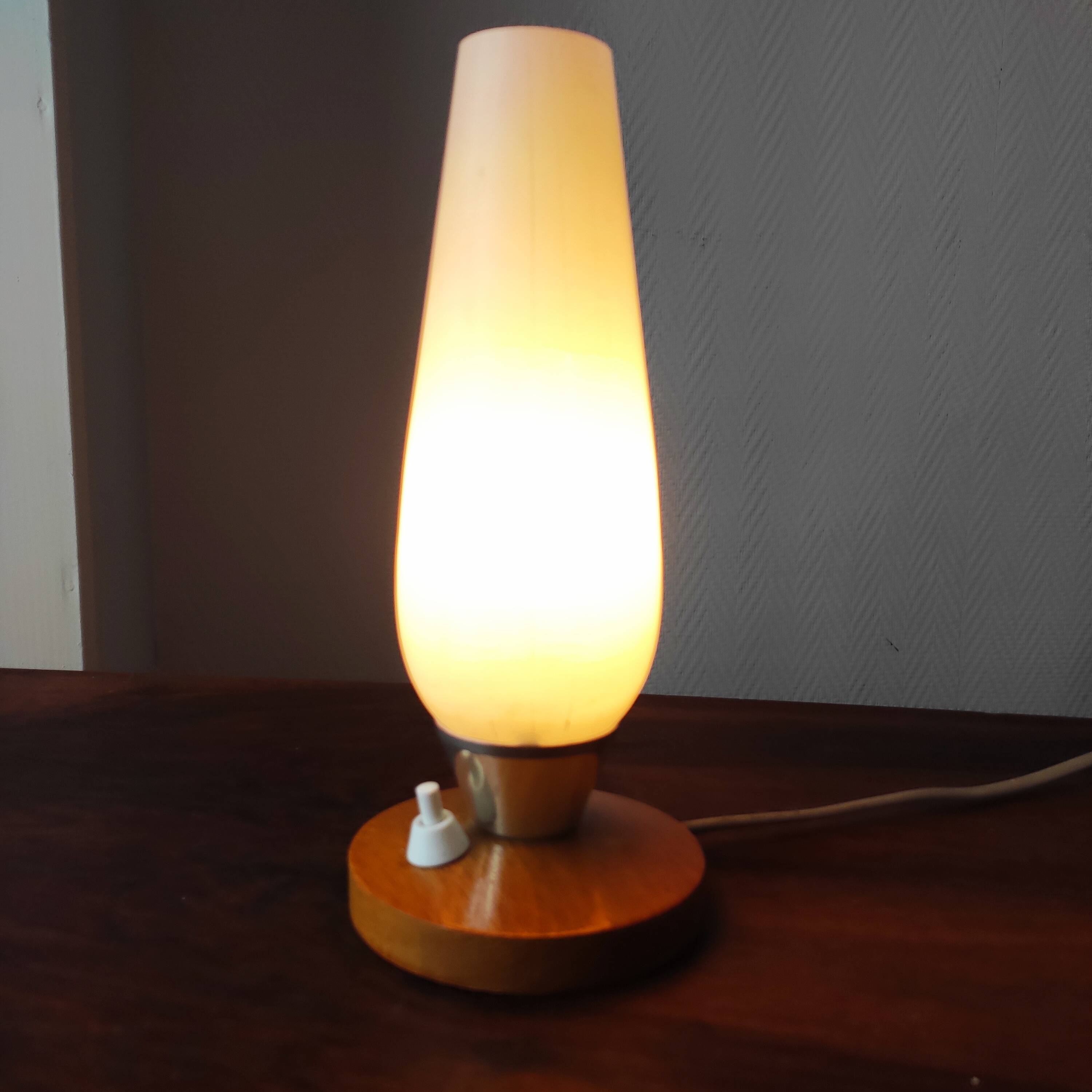 Vintage Scandinavian lamp 1950