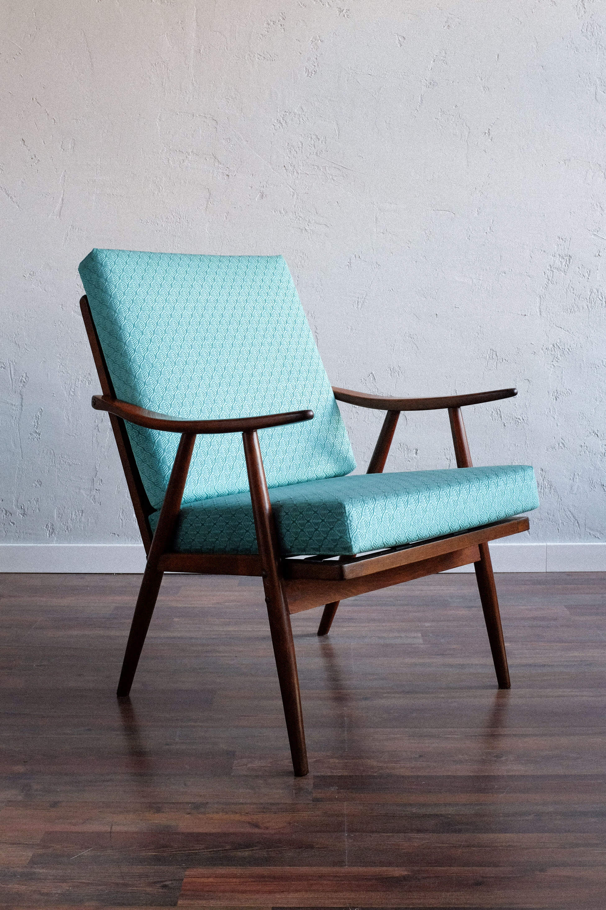 Fauteuil tchécoslovaque vintage par Ton, années 1960