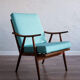 Fauteuil tchécoslovaque vintage par Ton, années 1960