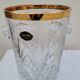 Champagne crystal bucket signed etzel Lorraine
