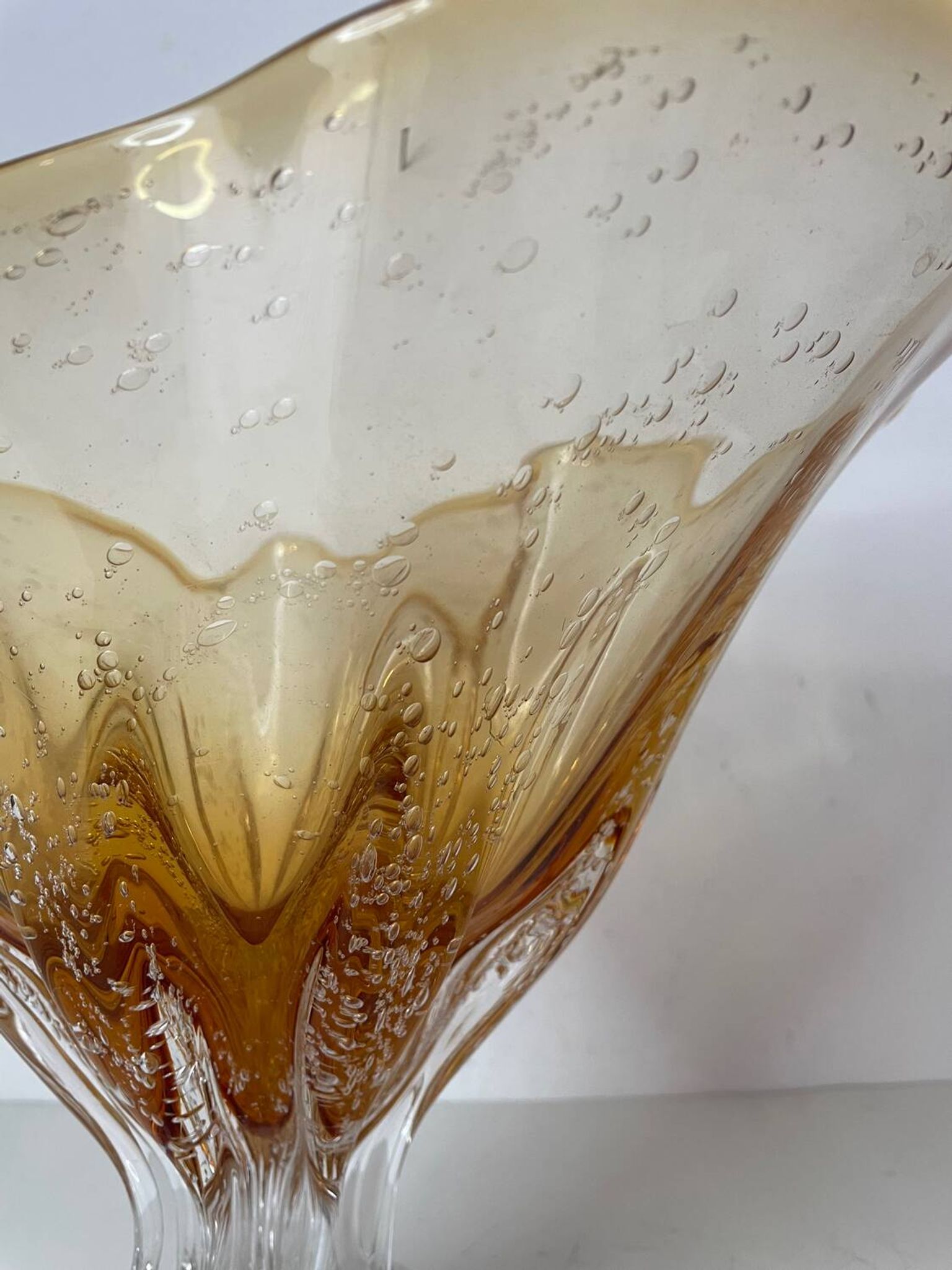 Murano glass bowl, 1970