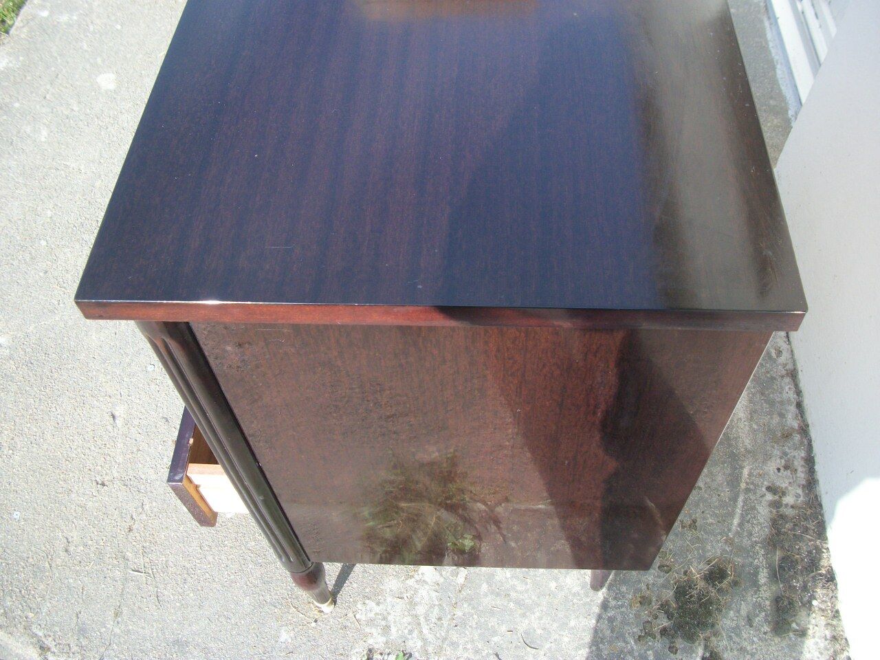 Louis XVI style chest of drawers