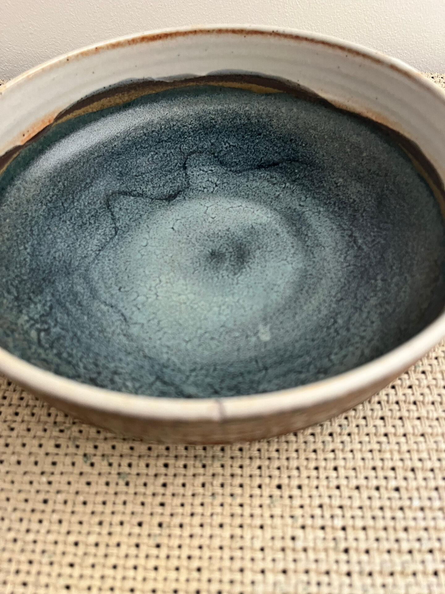 Stoneware dish