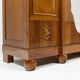 Grande armoire trois portes en chêne - Interguerre 1920-1939