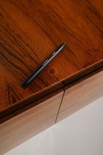 Large Rosewood Veneer Sideboard