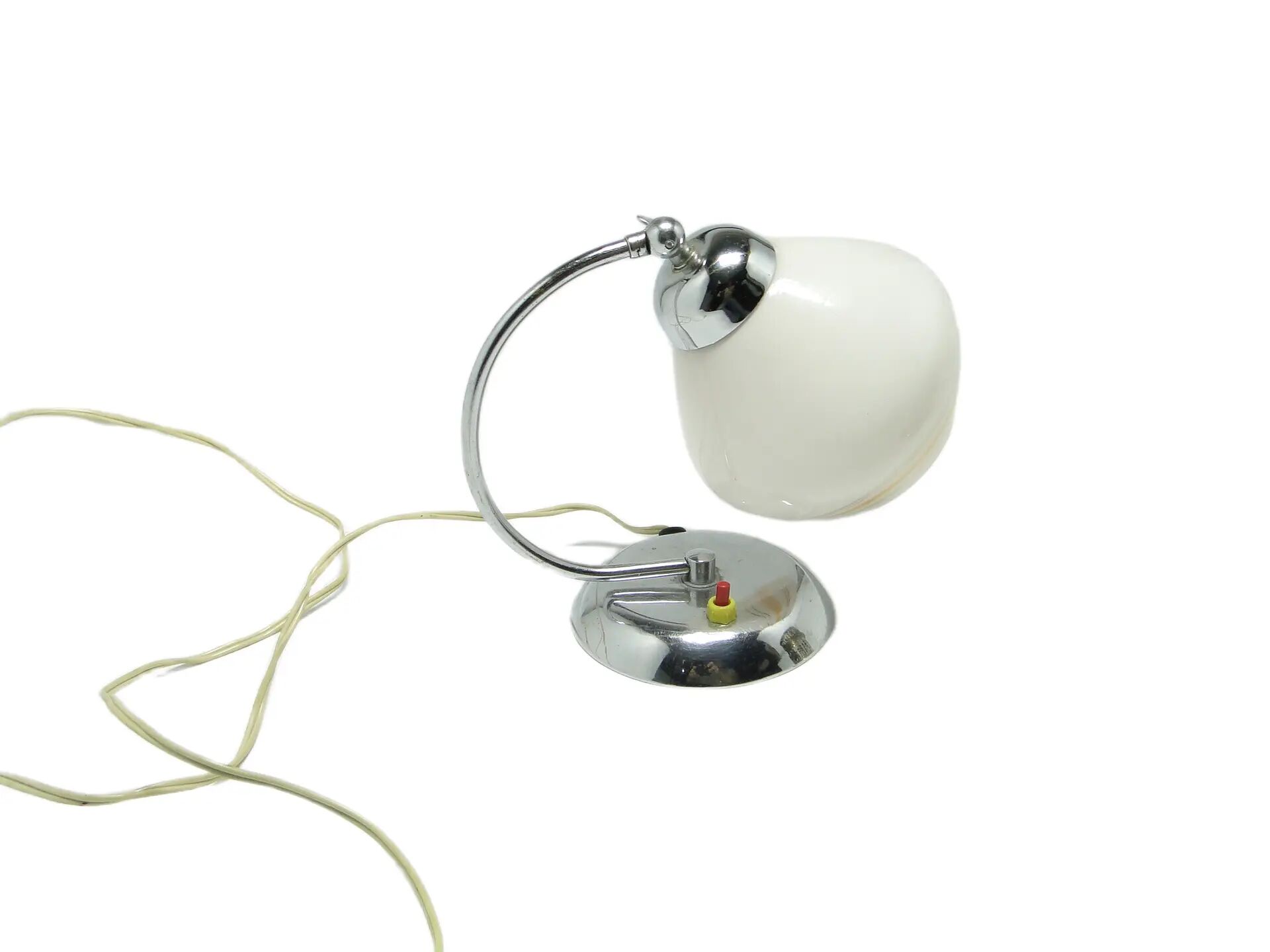 Art Deco bedside lamp, Poland, 1950s.