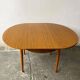 1960’s Mid-Century Modern extending dining table by Schrieber Furnituredi