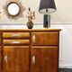 Buffet mado plateau noir