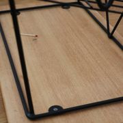 Occasional coffee table "Stringbord" in teak, Sweden, 1950s/1960s