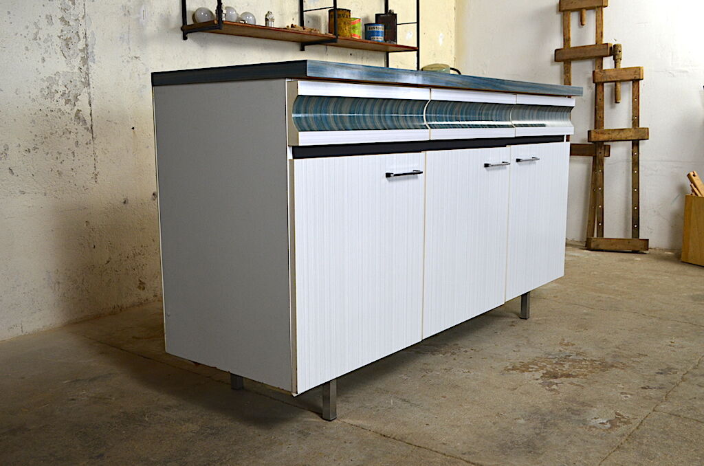 Buffet vintage formica years 1970