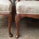 6 chaises de château chippendale Louis XV