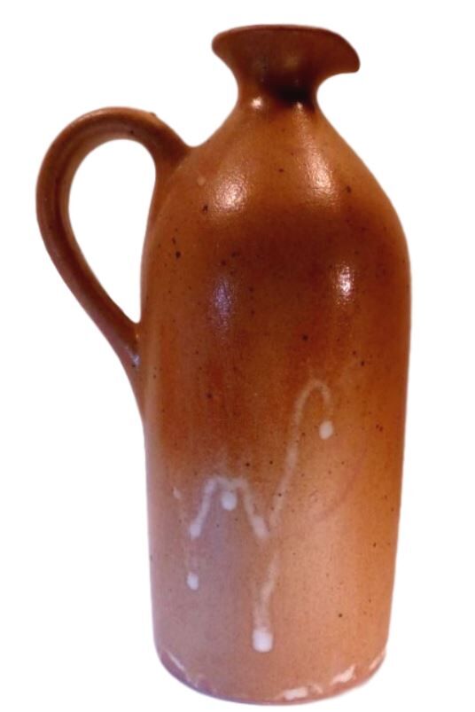 Stoneware pitcher