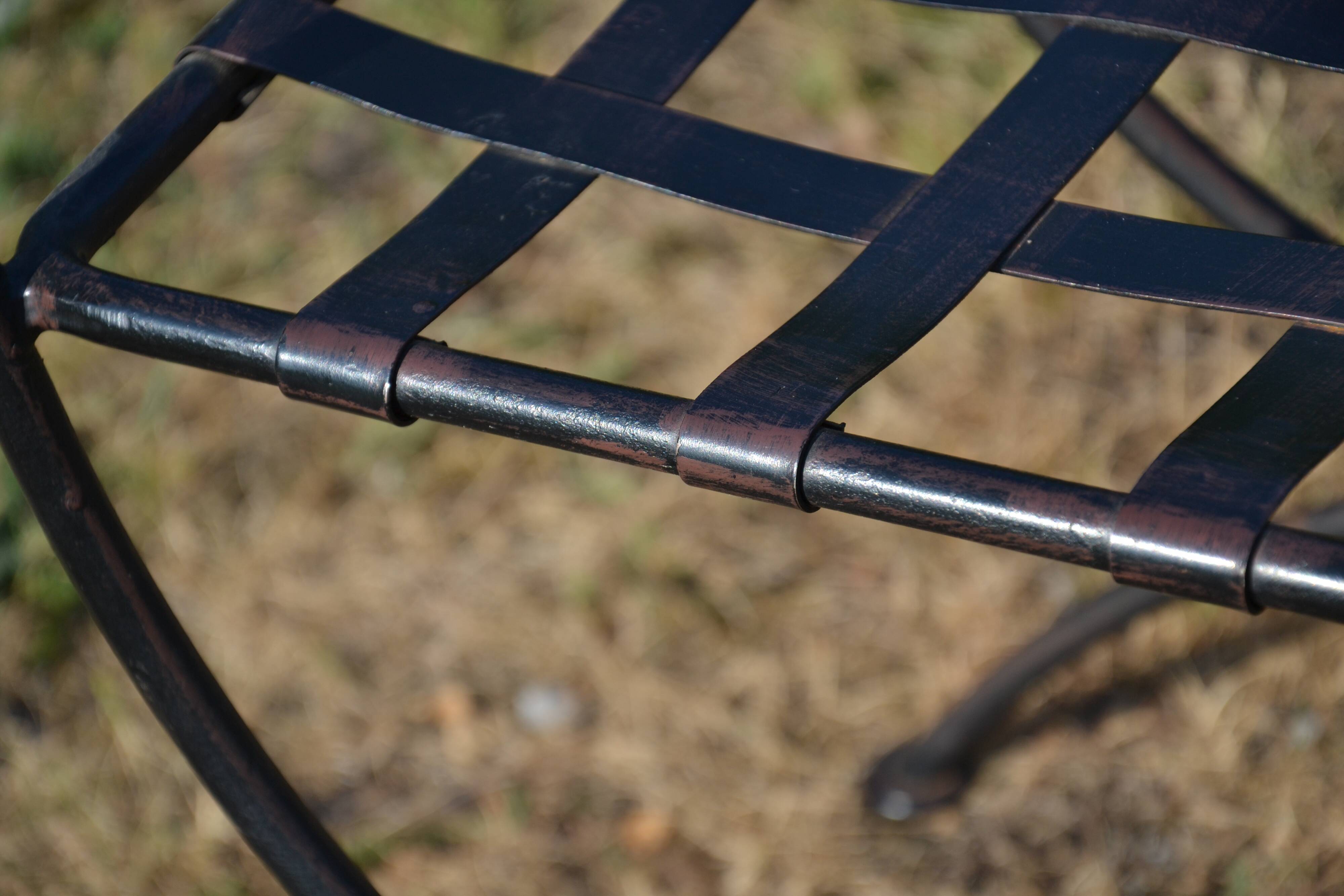 Stool/Seat "Curule" Neo-Classical Empire style
