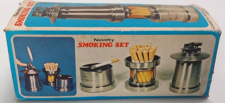 Smoking set de voyage, 1960