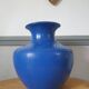 Majorelle blue Medicis-type vase
