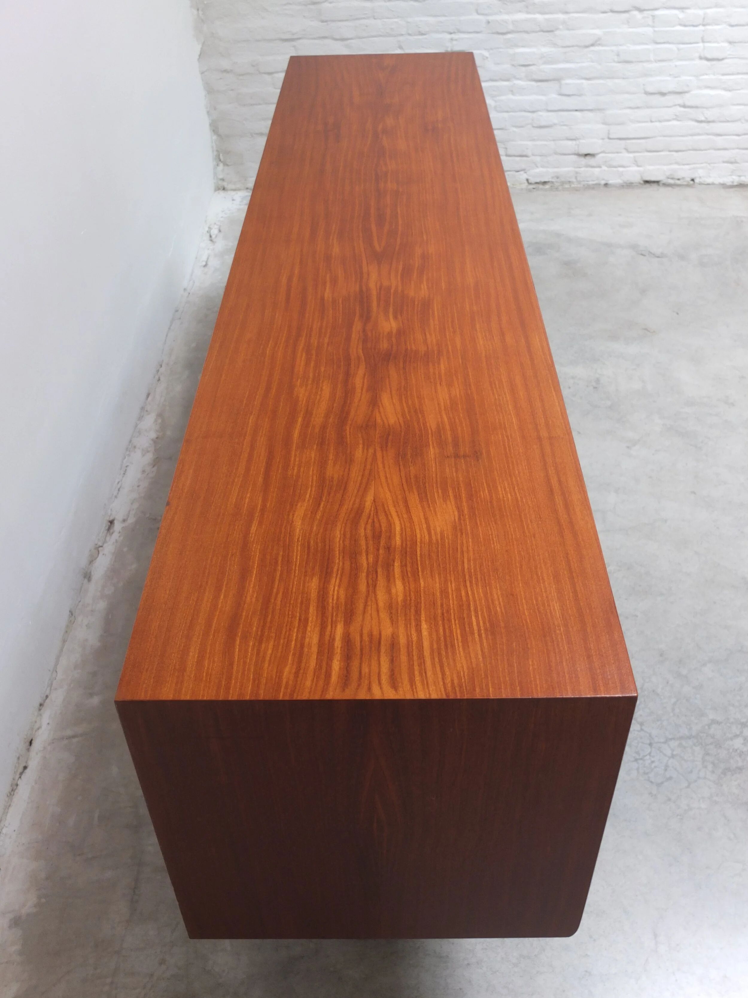 Decorative sideboard by Louis Van Teeffelen for Wébé, 1950s