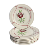 Ceranor Saint-Amand Plate Series