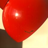 Vintage orange orange articulated desk lamp