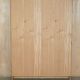 Pair of large open bookshelves Poul Hundevad Mid Century Modern in teak