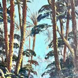 Pair of orientalist paintings signed Hager 1925