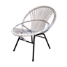 60's vintage rattan chair