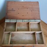 Stool chest fisherman's seat