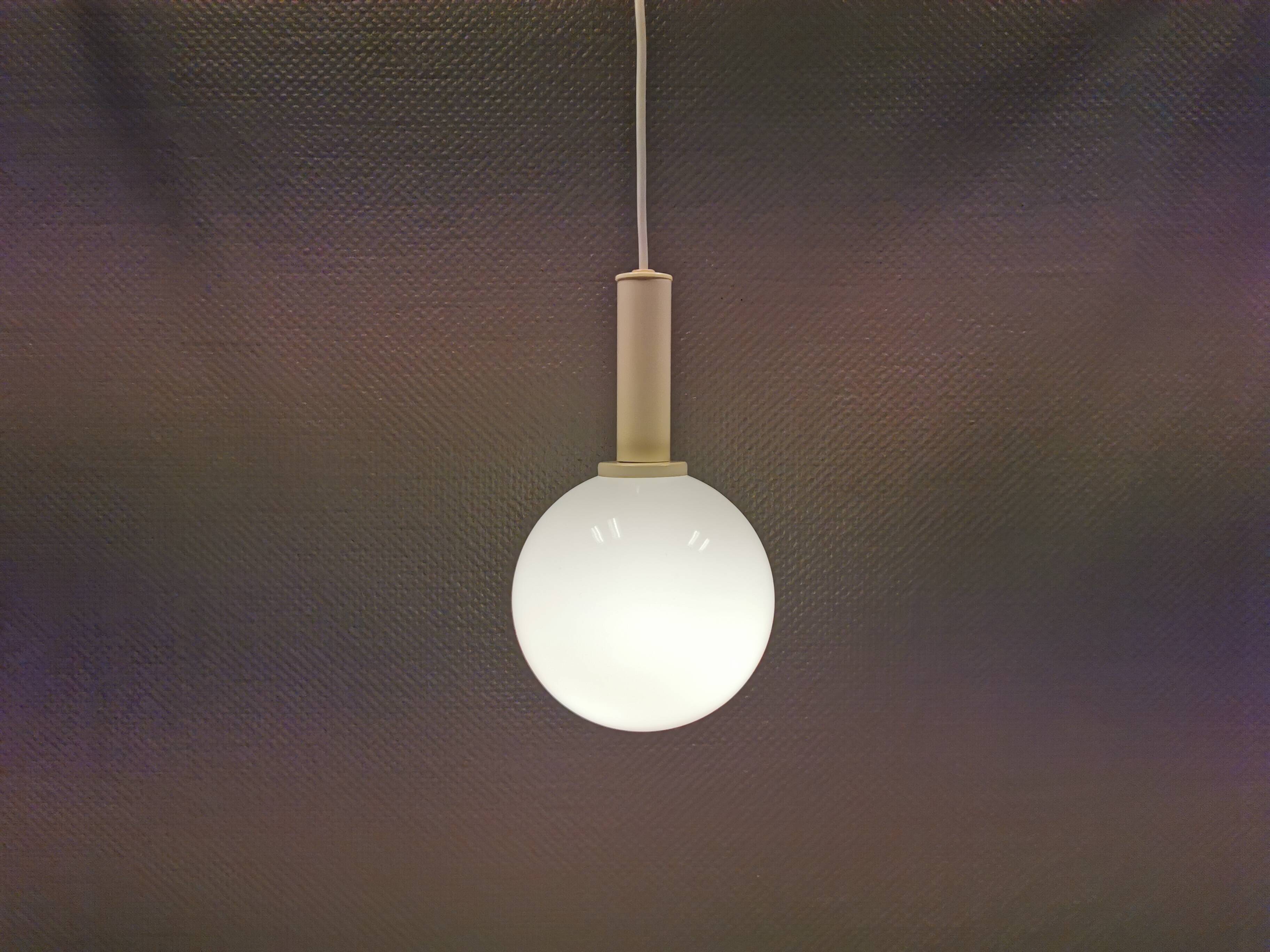 Small hanging lamp from Danish ES Horn estimated 1980s.